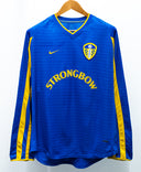 Leeds United 2001-03 Long Sleeve Third Kit (L)