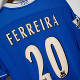 Chelsea 2004-05 Ferreira Home Kit (S)