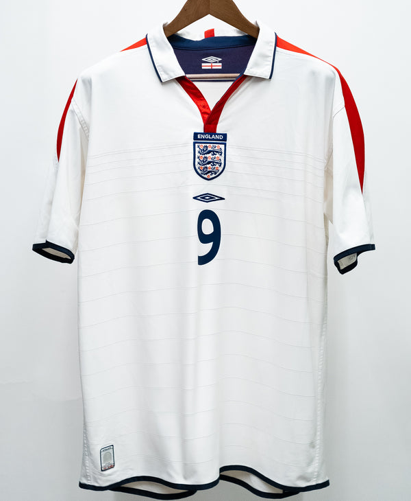 England 2004 Rooney Home Kit (XL)