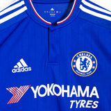 Chelsea 2015-16 Falcao Long Sleeve Home Kit (M)