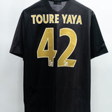 Manchester City 2013-14 Toure Yaya Away Kit (XL)