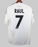 Real Madrid 2009-10 Raul Home Kit (M)