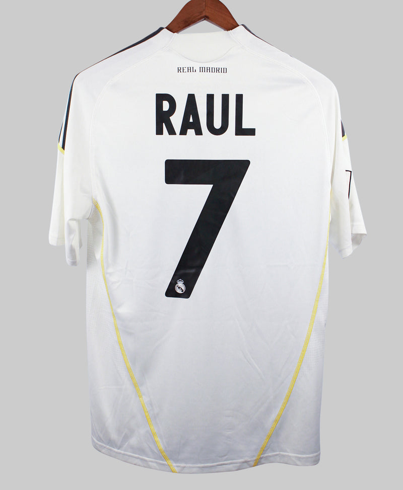 Real Madrid 2009-10 Raul Home Kit (M)