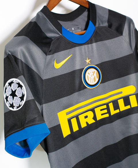 Inter Milan 2020-21 Lukaku Third Kit (S)