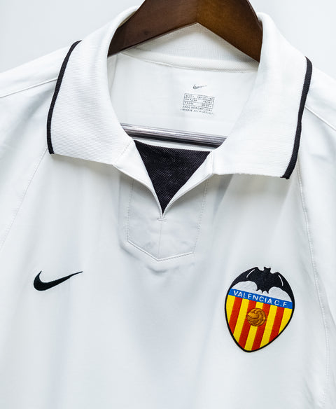 Valencia 2002-03 Aimar Home Kit (L)