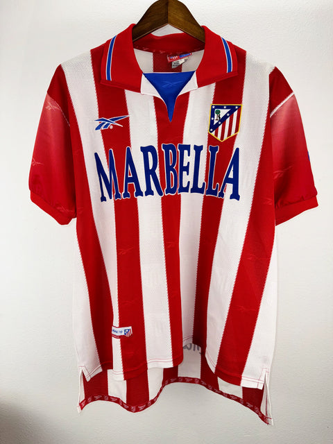 Atletico Madrid 1998-99 Home Kit (L)