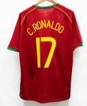 Portugal 2006 C. Ronaldo Home Kit (XL)