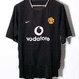 Manchester United 2003-04 Ronaldo Away Kit (L)