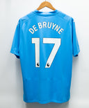 Manchester City 2023-24 De Bruyne Home Kit w/ Tags (XL)