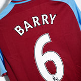 Aston Villa 2008-09 Barry Home Kit (M)