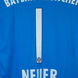 Bayern Munich 2015-16 Neuer Long Sleeve Goalkeeper Kit (S)