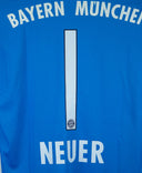 Bayern Munich 2015-16 Neuer Long Sleeve Goalkeeper Kit (S)