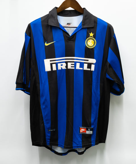 Inter Milan 1998-99 Ronaldo Home Kit (L)