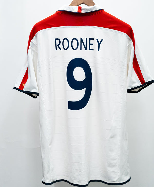 England 2004 Rooney Home Kit (XL)