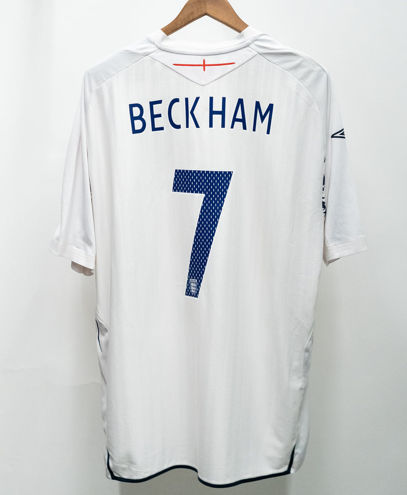 England 2008 Beckham Home Kit (3XL)