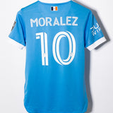 New York City 2021 Moralez Player Issue Home Kit (XS)
