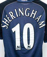 Tottenham Hotspur 2002-03 Sheringham Away Kit (L)