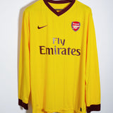 Arsenal 2010-11 Fabregas Long Sleeve Away Kit (L)