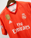 Real Madrid 2018-19 Marcelo Player Issue Third Kit (L)