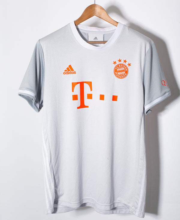 Bayern Munchen 2020-21 Davies Away Kit (XL)