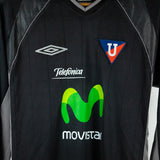LDU Quito 2005 Long Sleeve Third Kit (M)