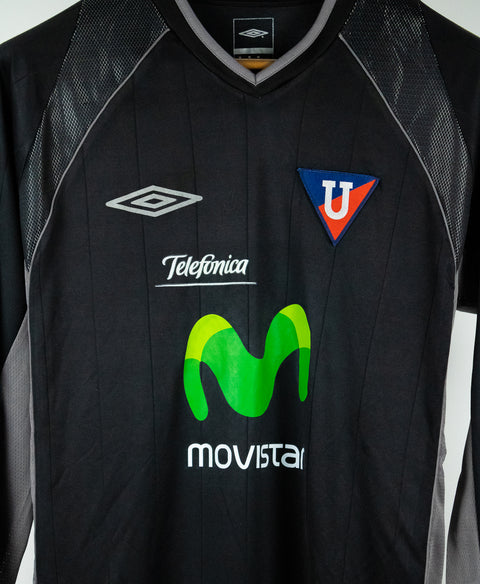 LDU Quito 2005 Long Sleeve Third Kit (M)