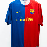 Barcelona 2008-09 Henry Fan Home Kit (2XL)