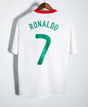Portugal 2008 Ronaldo Away Kit (M)