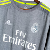 Real Madrid 2015-16 Ronaldo Long Sleeve Player Issue Away Kit (L)