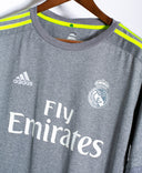 Real Madrid 2015-16 Ronaldo Long Sleeve Player Issue Away Kit (L)