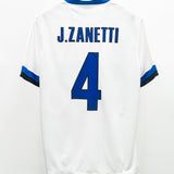 Inter Milan 2013-14 J. Zanetti Away Kit (L)