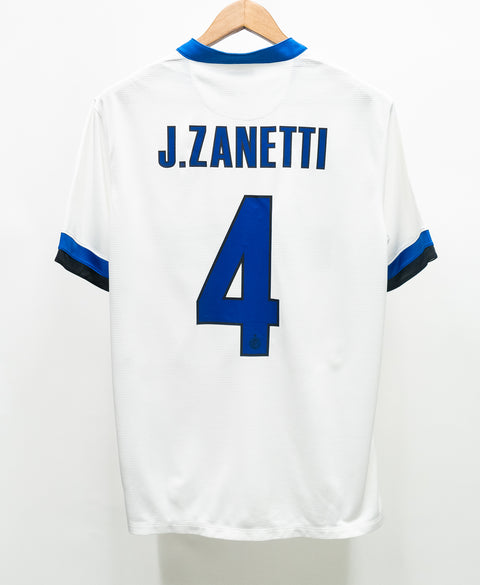 Inter Milan 2013-14 J. Zanetti Away Kit (L)