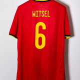 Belgium 2020 Witsel Home Kit (2XL)
