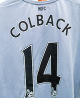 Newcastle United 2014-15 Colback Away Kit (S)