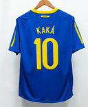 Brazil 2010 Kaka Away Kit (L)