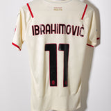 AC Milan 2021-22 Ibrahimovic Player Issued Away Kit (S)