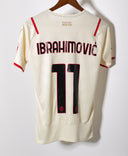 AC Milan 2021-22 Ibrahimovic Player Issued Away Kit (S)