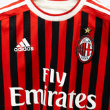 AC Milan 2011-12 Pato Home Kit (YL)