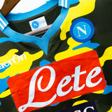 Napoli 2013-14 Hamsik Fourth Kit (L)