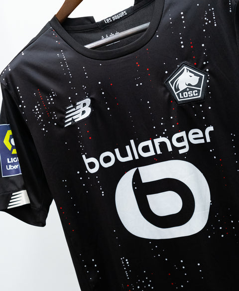 Lille 2020-21 Osimhen Away Kit (M)