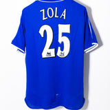 Chelsea 2001-02 Zola Home Kit (XL)