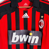AC Milan 2006-07 Ronaldo Home Kit (S)