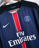 PSG 2015-16 Ibrahimovic Home Kit (2XL)