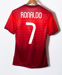 Portugal 2014 Ronaldo Player Issue Home Kit (M)