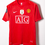 Manchester United 2008-09 Ronaldo Home Kit (M)