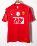 Manchester United 2008-09 Ronaldo Home Kit (M)