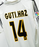 Real Madrid 2004-05 Guti.Haz Home Kit (L)