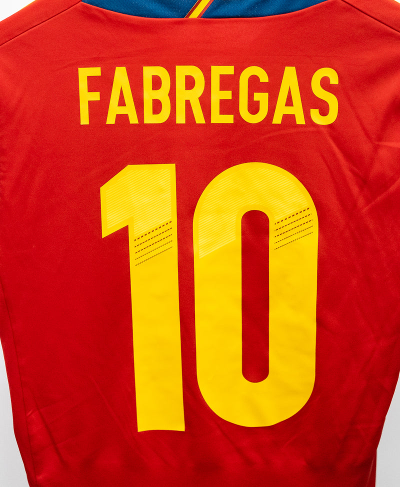 Spain 2012 Fabregas Home Kit (S)