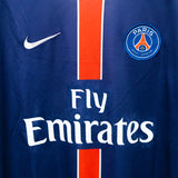 PSG 2015-16 Ibrahimovic Home Kit (L)