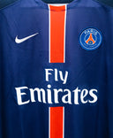 PSG 2015-16 Ibrahimovic Home Kit (L)